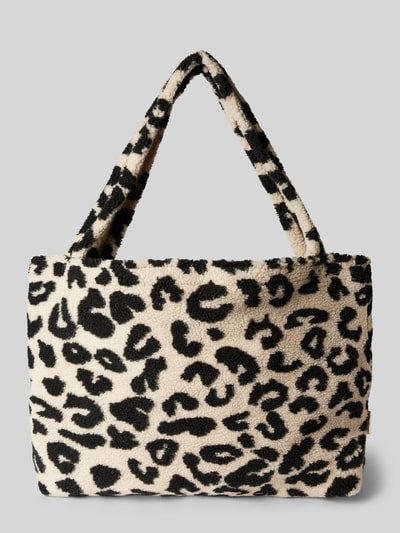 Peek & Cloppenburg STUDIO NOOSTote Bag Aus Teddyfell In Sand