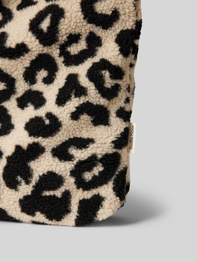 Peek & Cloppenburg STUDIO NOOSTote Bag Aus Teddyfell In Sand