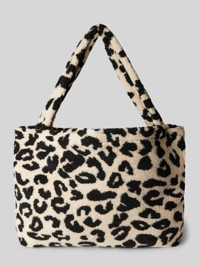 Peek & Cloppenburg STUDIO NOOSTote Bag Aus Teddyfell In Sand