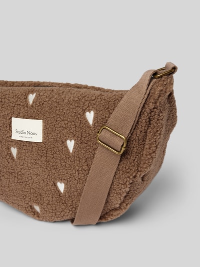 Peek & Cloppenburg STUDIO NOOSUmhängetasche Mit Label-Patch In Taupe