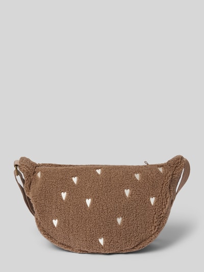 Peek & Cloppenburg STUDIO NOOSUmhängetasche Mit Label-Patch In Taupe