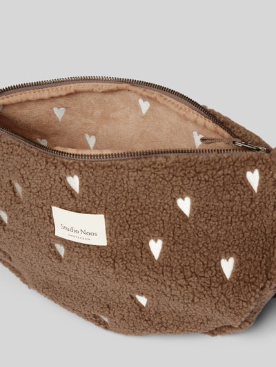 Peek & Cloppenburg STUDIO NOOSUmhängetasche Mit Label-Patch In Taupe