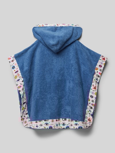 Peek & Cloppenburg SUN OF A BEACHPoncho Aus Frottee In Petrol