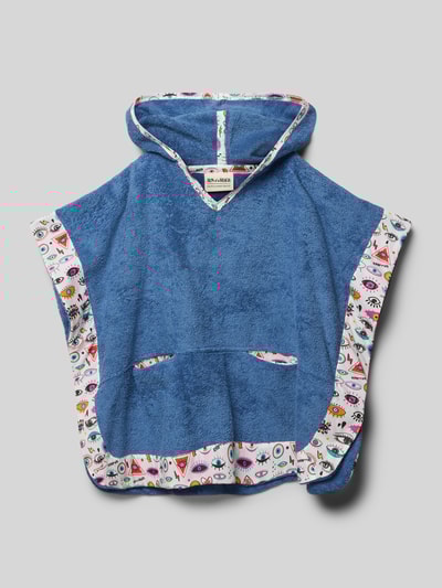 Peek & Cloppenburg SUN OF A BEACHPoncho aus Frottee in petrol