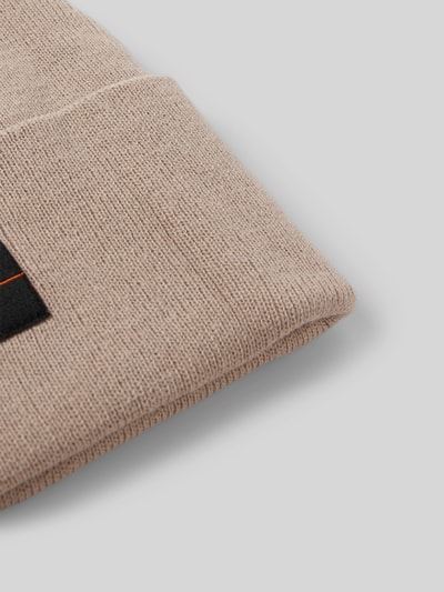 Peek & Cloppenburg SuperdryBeanie Mit Label-Patch Modell 'WORKWEAR' In Hellgrau