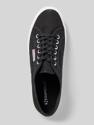 Peek & Cloppenburg SupergaSneaker Mit Label-Detail In Black