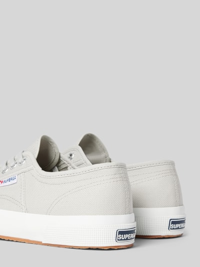 Peek & Cloppenburg SupergaSneaker Mit Label-Detail In Hellgrau