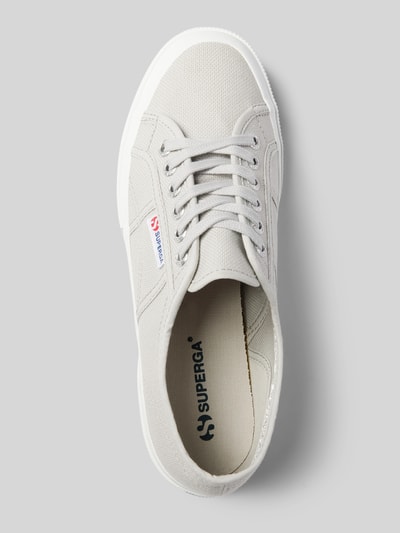 Peek & Cloppenburg SupergaSneaker Mit Label-Detail In Hellgrau