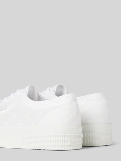 Peek & Cloppenburg SupergaSneaker Mit Lochstickerei In Weiss