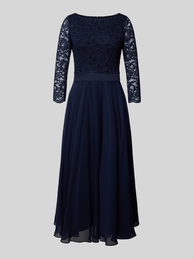 Peek & Cloppenburg SwingCocktailkleid Aus Häkelspitze In Marine