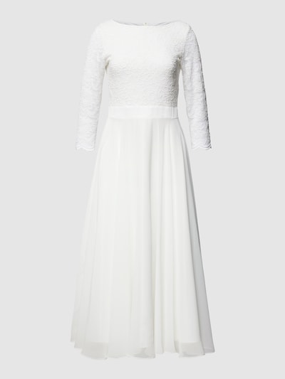 Peek & Cloppenburg SwingCocktailkleid Aus Häkelspitze In Offwhite