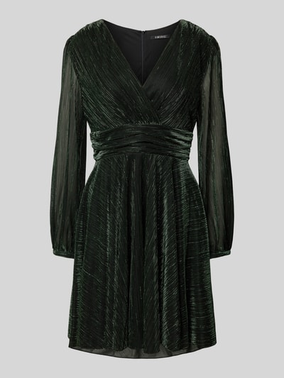 Peek & Cloppenburg SwingCocktailkleid in Wickel-Optik in dunkelgruen