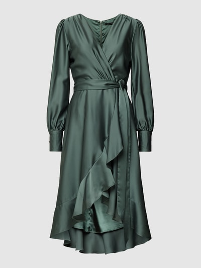 Peek & Cloppenburg SwingCocktailkleid Mit Bindegürtel In Gruen