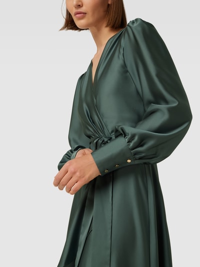 Peek & Cloppenburg SwingCocktailkleid Mit Bindegürtel In Gruen