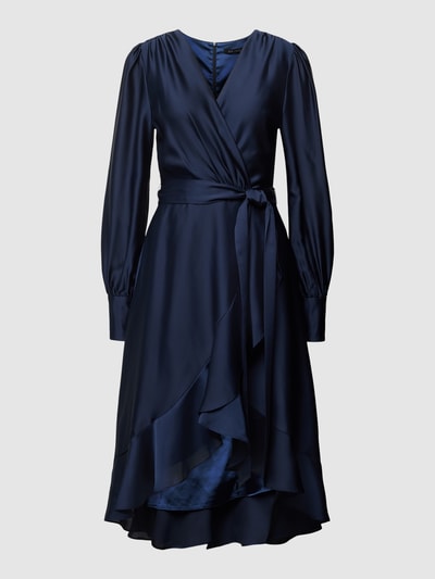 Peek & Cloppenburg SwingCocktailkleid Mit Bindegürtel In Marine