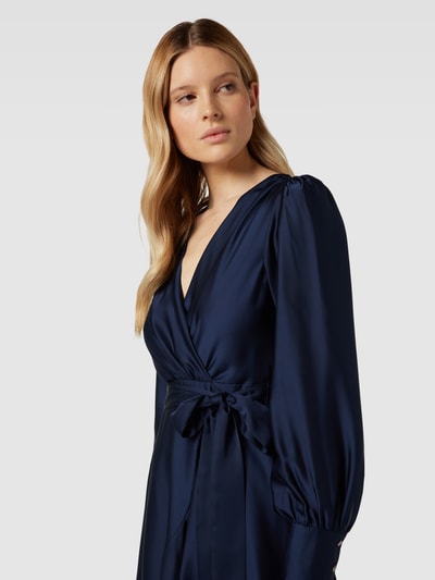 Peek & Cloppenburg SwingCocktailkleid Mit Bindegürtel In Marine