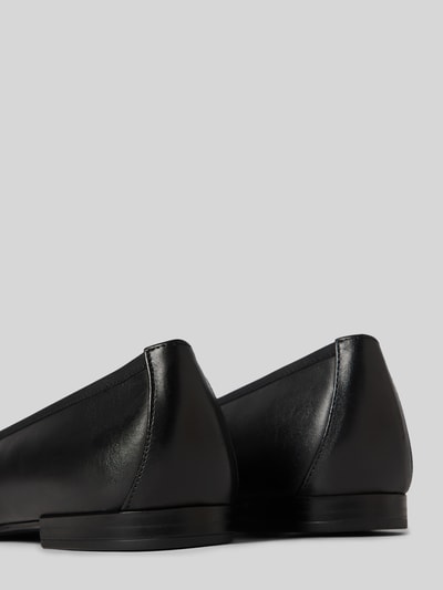 Peek & Cloppenburg TamarisBallerinas Aus Leder Mit Schleifen-Applikation In Black