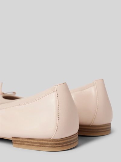 Peek & Cloppenburg TamarisBallerinas In Unifarbenem Design In Rosa