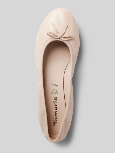 Peek & Cloppenburg TamarisBallerinas In Unifarbenem Design In Rosa