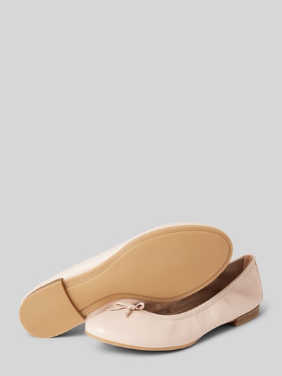 Peek & Cloppenburg TamarisBallerinas In Unifarbenem Design In Rosa
