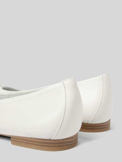 Peek & Cloppenburg TamarisBallerinas In Unifarbenem Design In Weiss