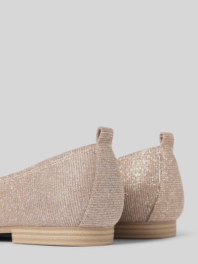 Peek & Cloppenburg TamarisBallerinas Mit Strasssteinbesatz In Rose