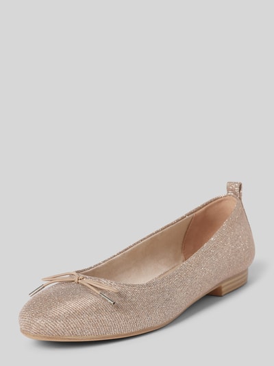 Peek & Cloppenburg TamarisBallerinas mit Strasssteinbesatz in rose