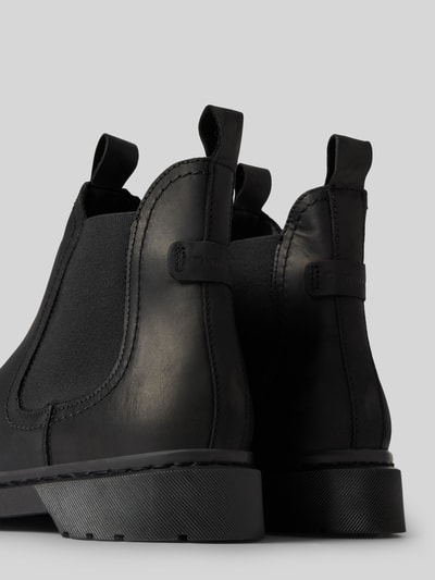 Peek & Cloppenburg TamarisBoots Aus Leder Mit Profilierter Sohle In Black