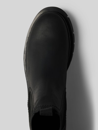 Peek & Cloppenburg TamarisBoots Aus Leder Mit Profilierter Sohle In Black