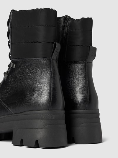 Peek & Cloppenburg TamarisBoots In Unifarbenem Design Mit Profilierter Sohle In Black