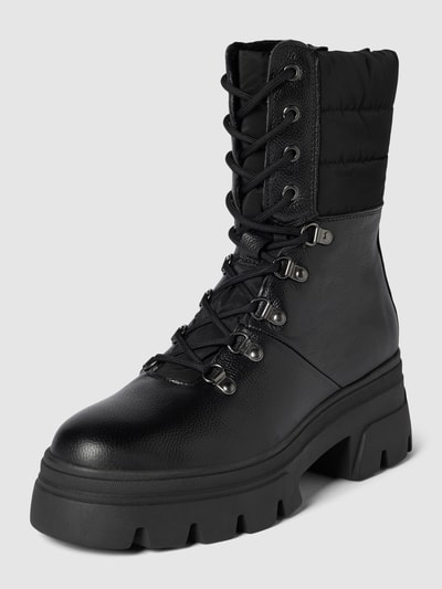 Peek & Cloppenburg TamarisBoots in unifarbenem Design mit profilierter Sohle in black
