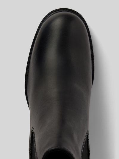 Peek & Cloppenburg TamarisChelsea Boots Aus Leder-Mix In Black