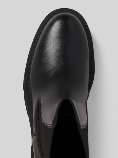 Peek & Cloppenburg TamarisChelsea Boots In Leder-Optik In Black