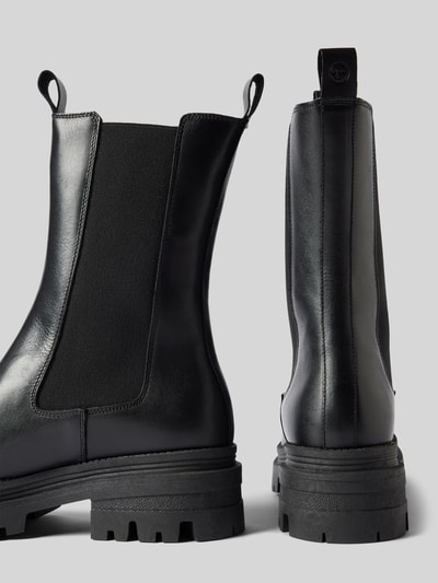 Peek & Cloppenburg TamarisChelsea Boots Mit Elastischem Einsatz In Black