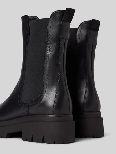Peek & Cloppenburg TamarisChelsea Boots Mit Elastischem Einsatz In Black