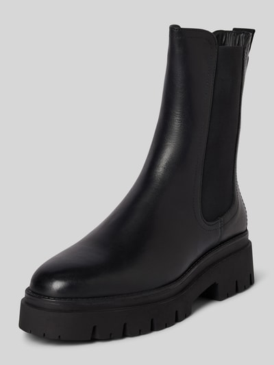 Peek & Cloppenburg TamarisChelsea Boots mit elastischem Einsatz in black