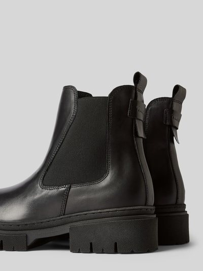 Peek & Cloppenburg TamarisChelsea Boots Mit Elastischem Einsatz In Black