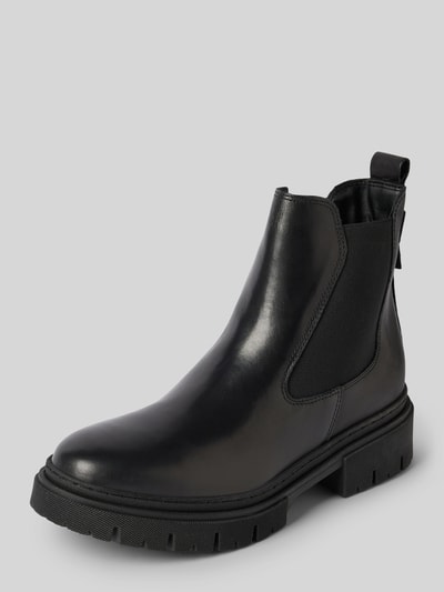 Peek & Cloppenburg TamarisChelsea Boots Mit Elastischem Einsatz In Black