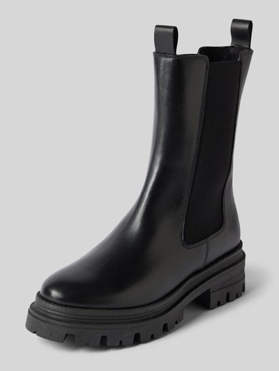 Peek & Cloppenburg TamarisChelsea Boots mit elastischem Einsatz in black