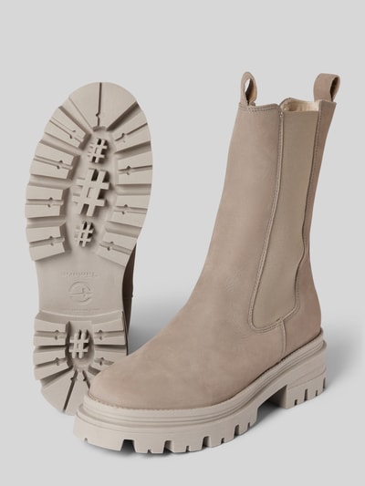 Peek & Cloppenburg TamarisChelsea Boots Mit Elastischem Einsatz In Hellgrau