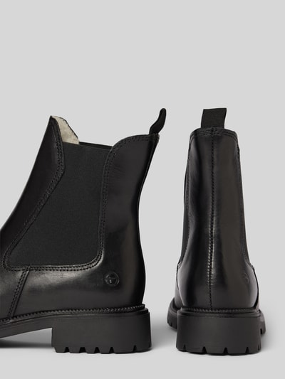 Peek & Cloppenburg TamarisChelsea Boots Mit Zugschlaufe In Black