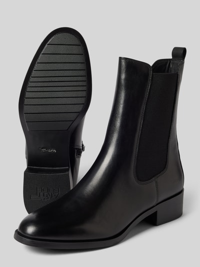 Peek & Cloppenburg TamarisChelsea Boots Mit Zugschlaufe In Black
