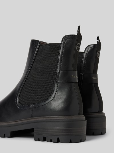 Peek & Cloppenburg TamarisChelsea Boots Mit Zugschlaufe In Black