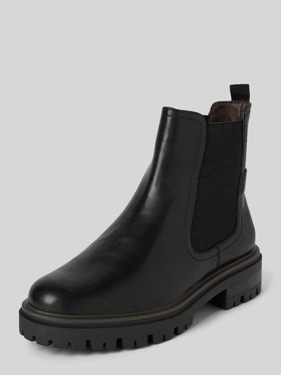 Peek & Cloppenburg TamarisChelsea Boots mit Zugschlaufe in black