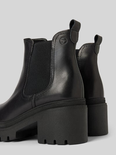 Peek & Cloppenburg TamarisChelsea Boots Mit Zugschlaufe In Black