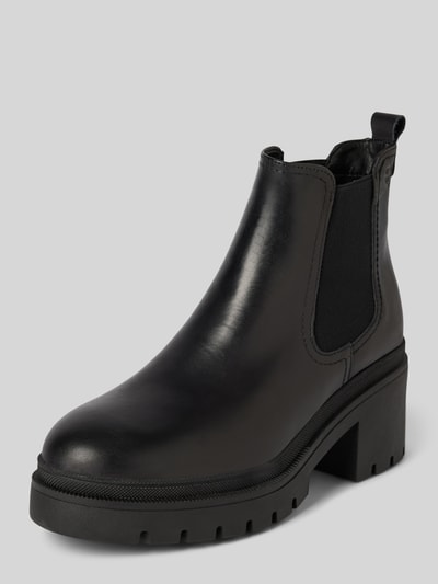 Peek & Cloppenburg TamarisChelsea Boots Mit Zugschlaufe In Black