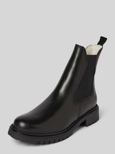 Peek & Cloppenburg TamarisChelsea Boots mit Zugschlaufe in black
