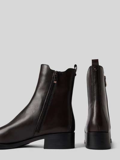Peek & Cloppenburg TamarisChelsea Boots Mit Zugschlaufe In Dunkelbraun
