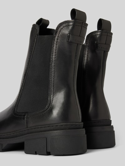 Peek & Cloppenburg TamarisChelsea Boots Mit Zugschlaufen In Black