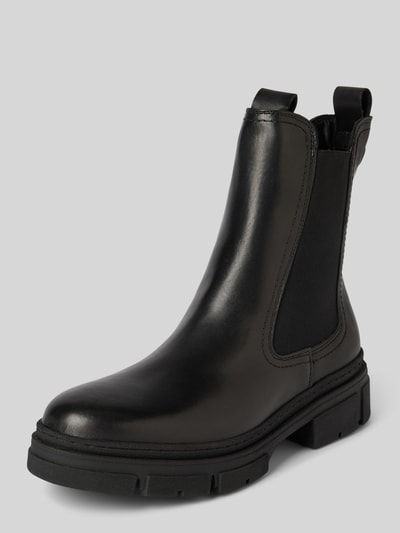 Peek & Cloppenburg TamarisChelsea Boots mit Zugschlaufen in black
